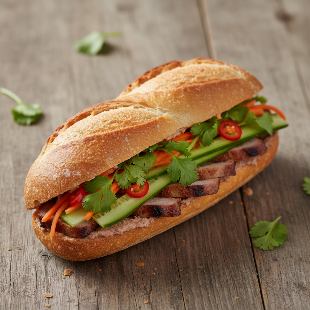 Banh-Mi Baguette